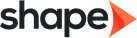 Shape logo with clear space