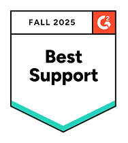 G2 Best Support, Fall 2025