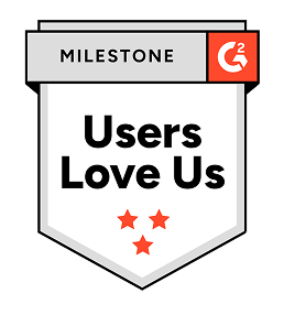 G2 Users Love Us