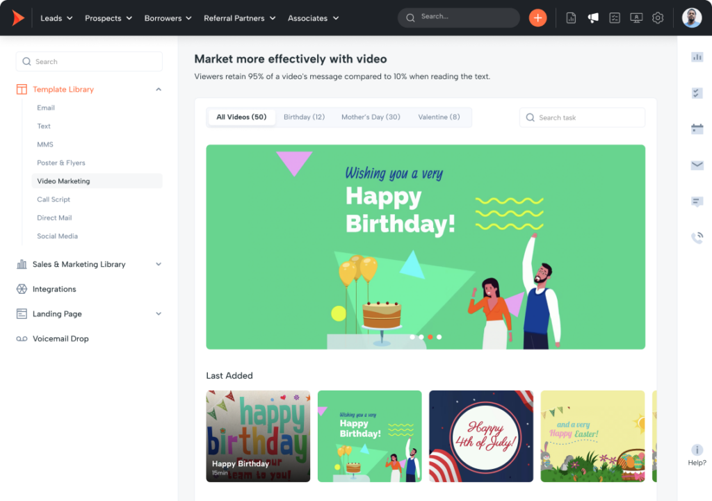 Shape Marketing UI
