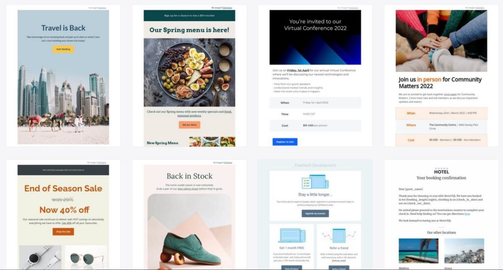 Campaign Monitor Templates