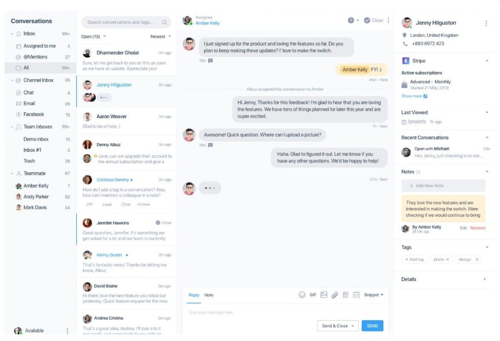 Gist Live Chat