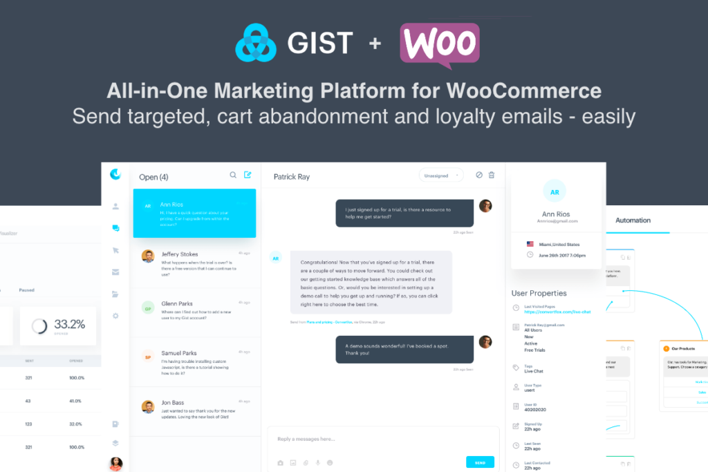 Gist Woo Commerce