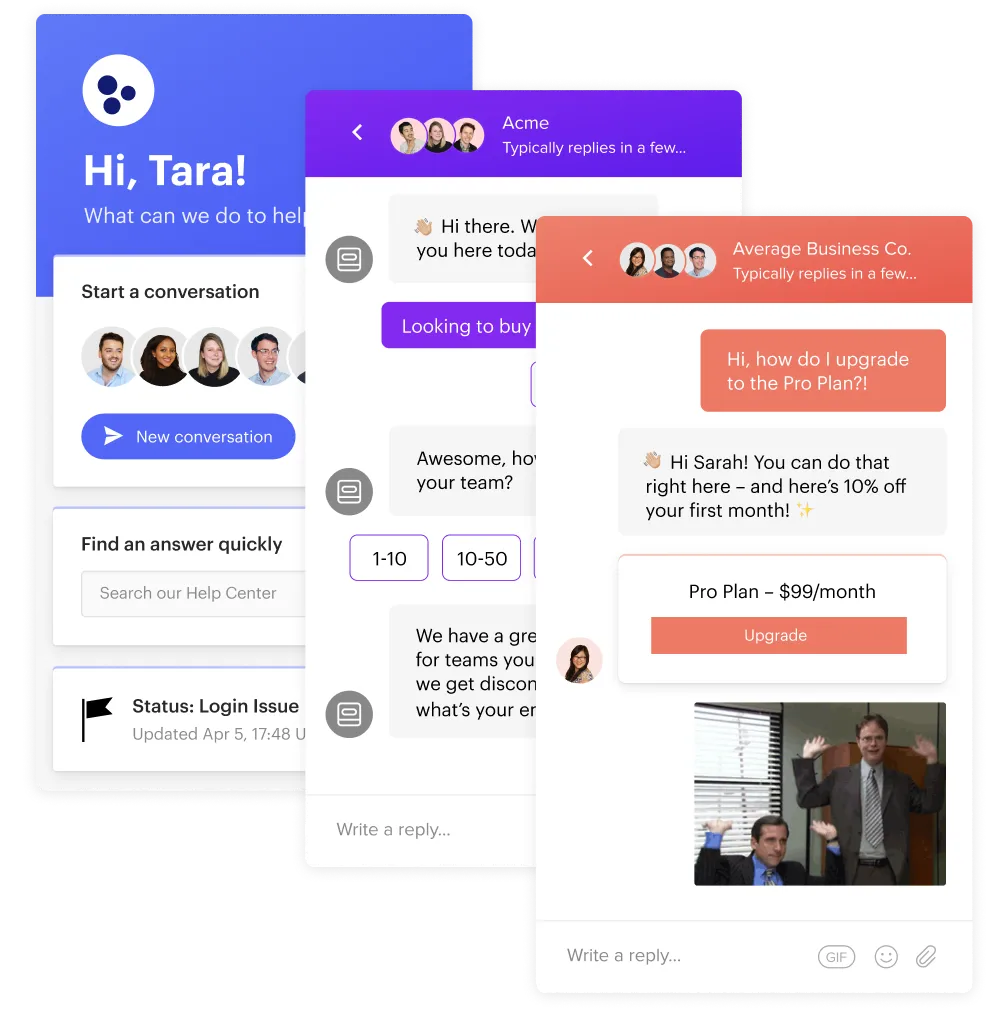 Intercom Messenger