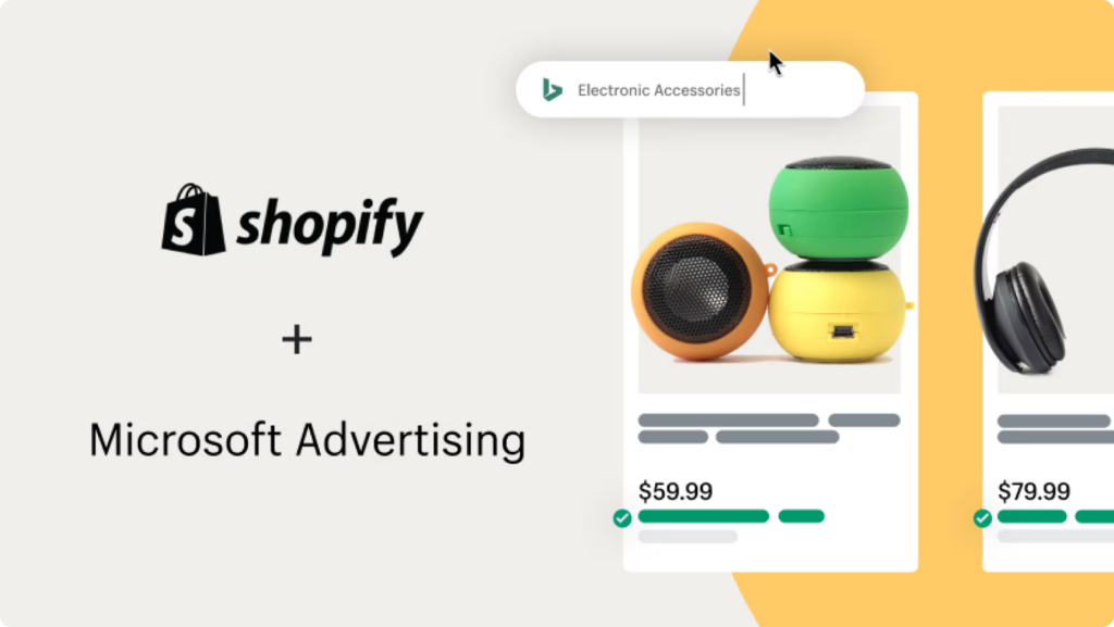 Shopify Microsoft Advertising