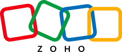 Logo of Zoho CRM