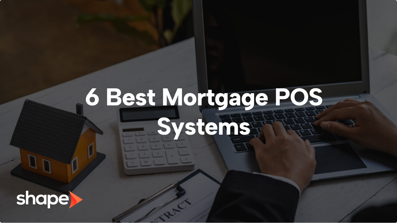 Best CRM for Mortgage POS Featured Image
