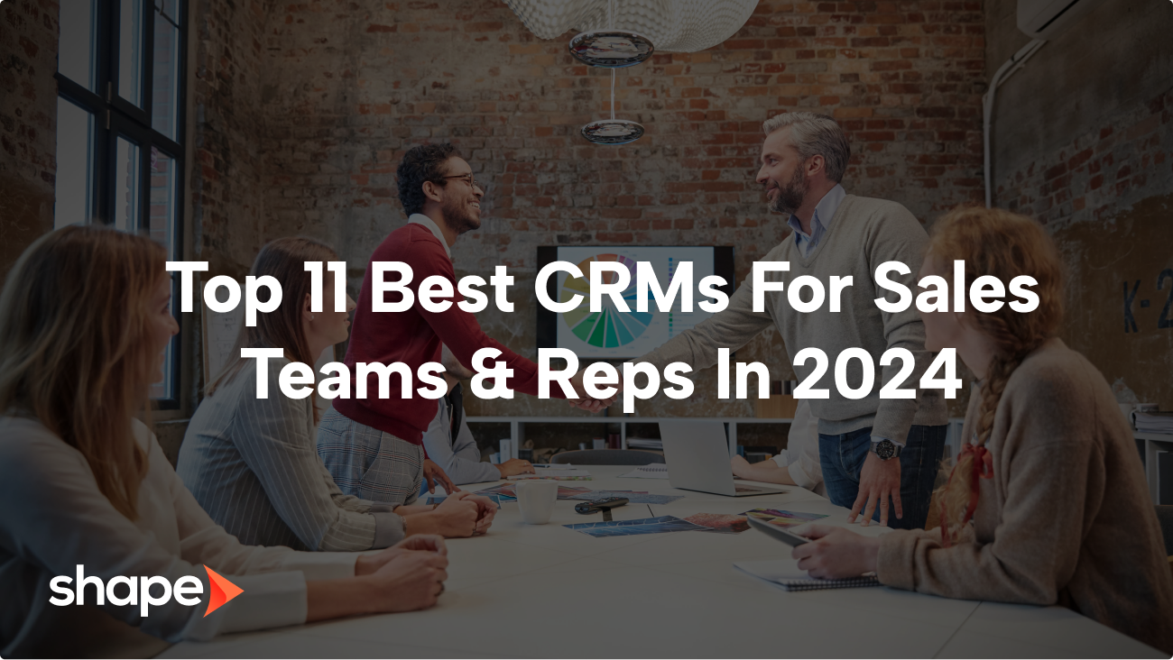 Best CRM for Sales Featured Image