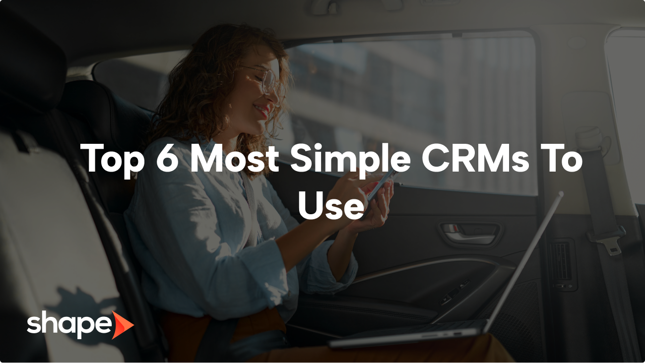 Best simple CRM Featured Image