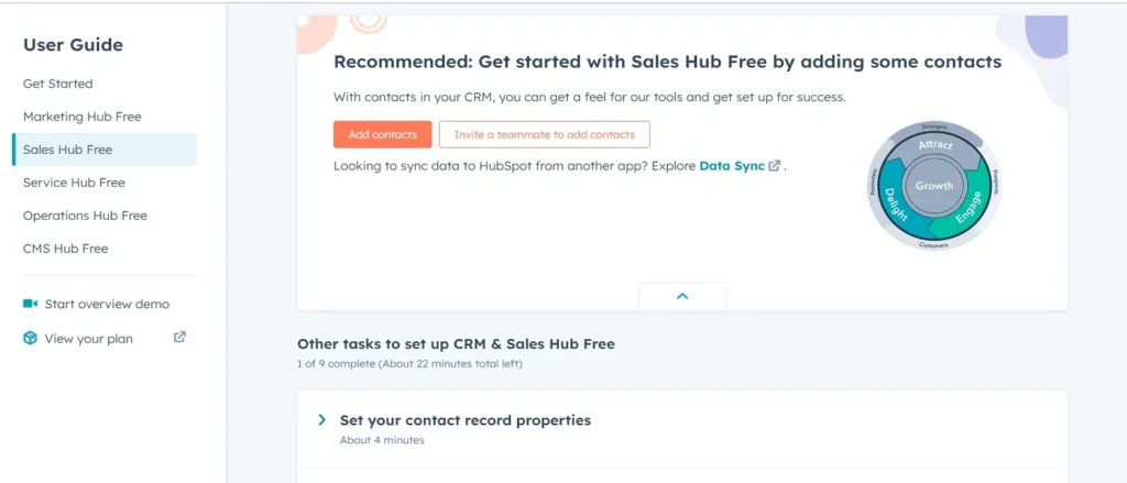 HubSpot Sales Hub