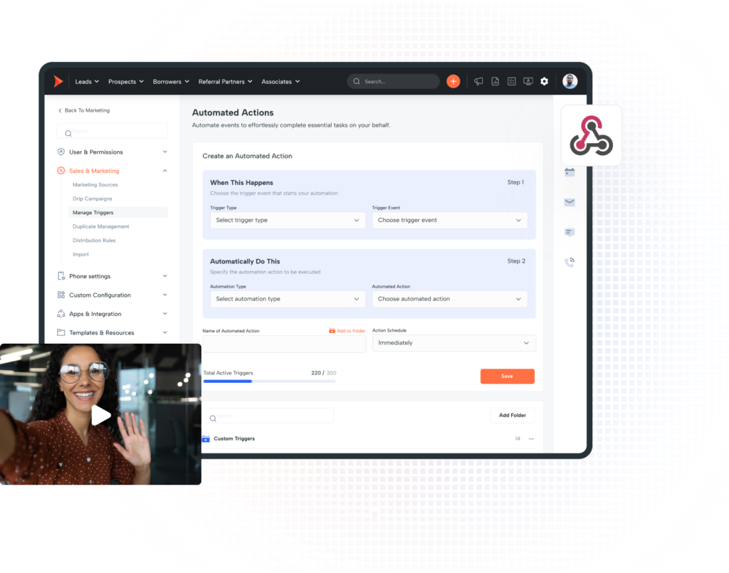 Accelerate growth with sales and marketing trigger automation