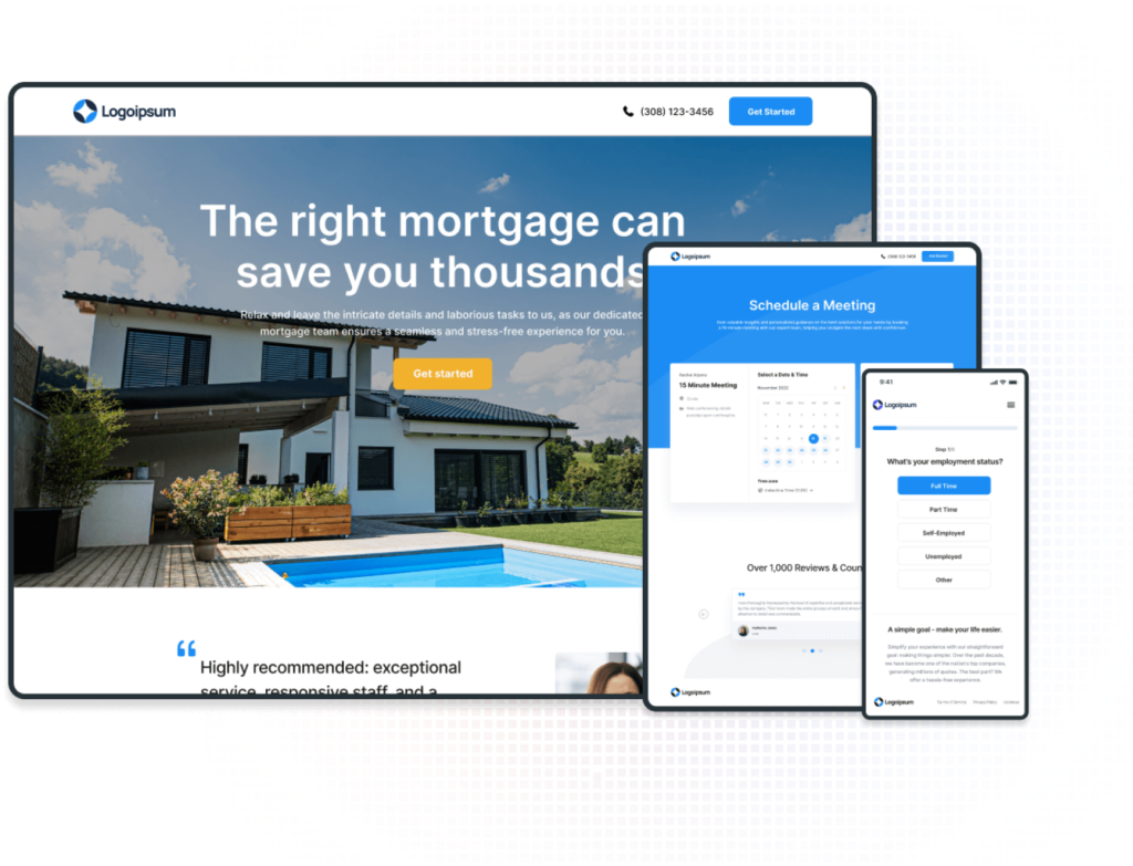 Shape Mortgage CRM Optimized Lead Funnels