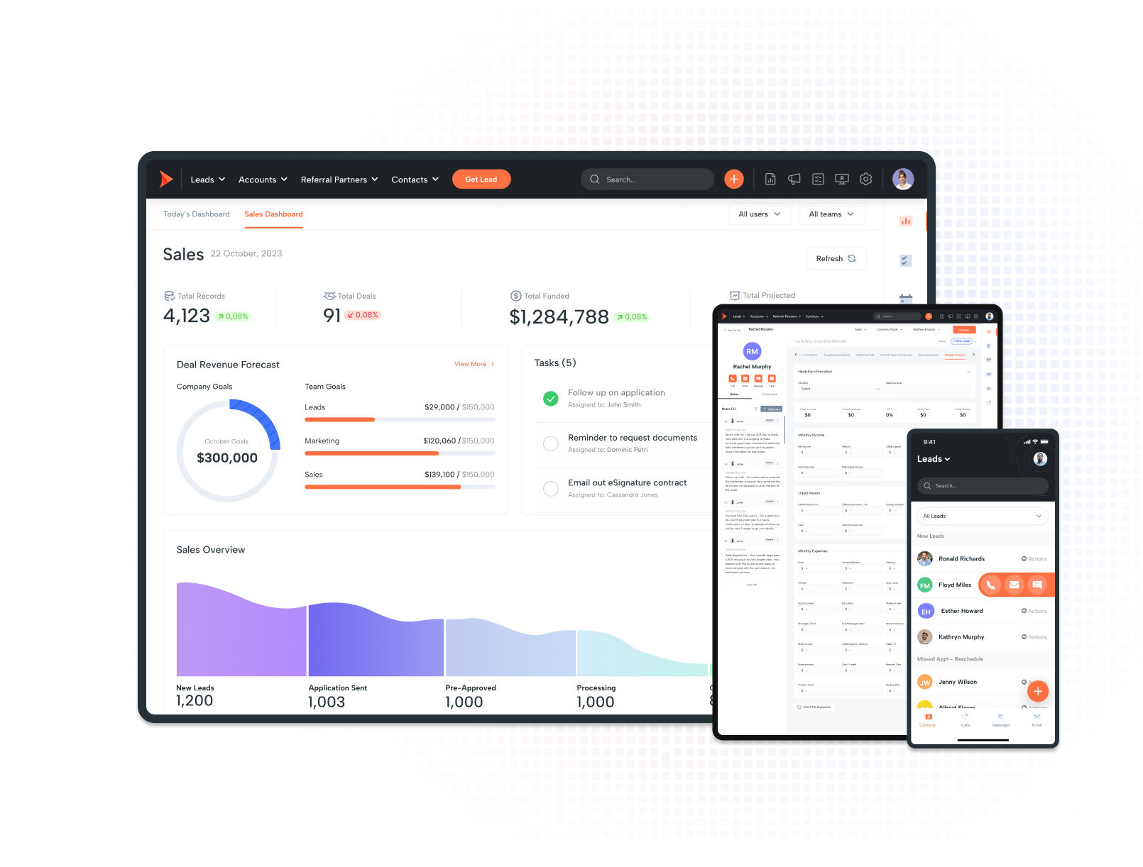 Shape Software All In One Debt CRM