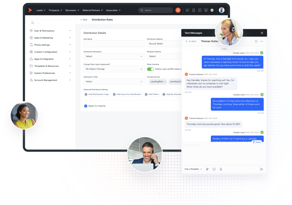 Shape Software CRM Lead Distribution