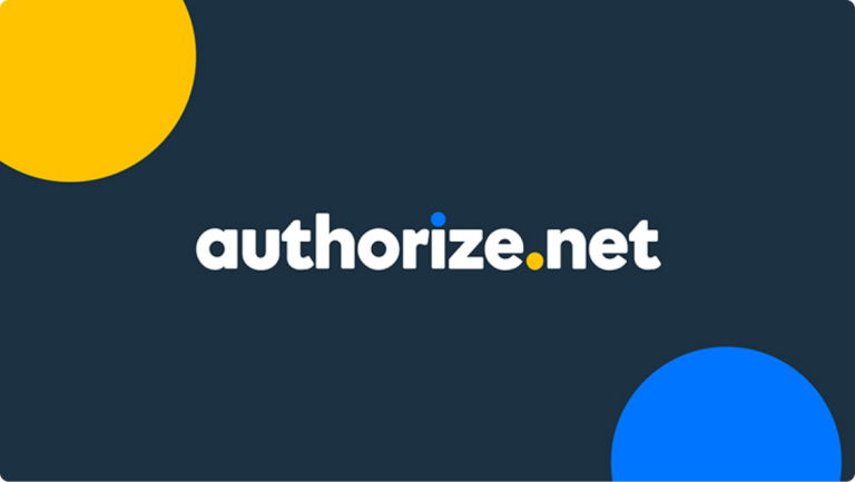 Authorize.net image logo with background.