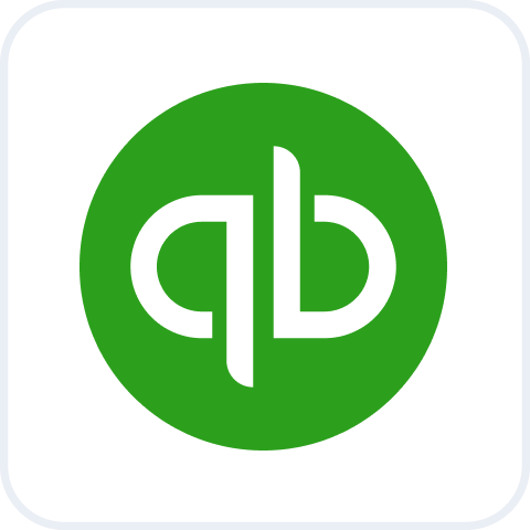 Quickbooks highlight logo image.