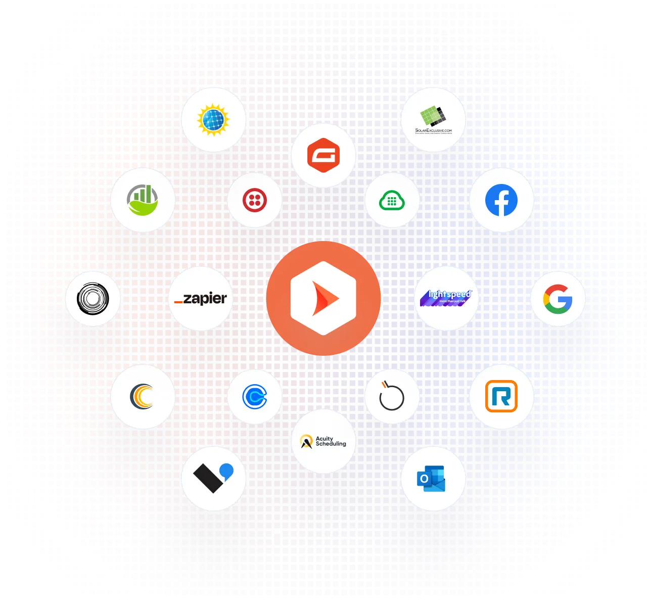 Shape software solar crm integrations