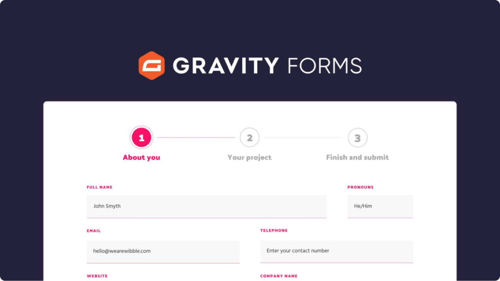 Gravity Forms