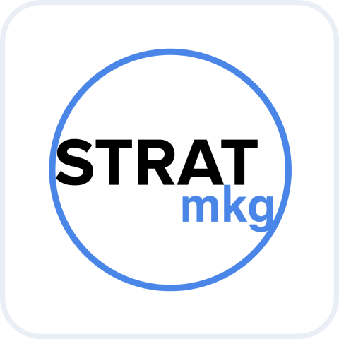STRATmkg logo