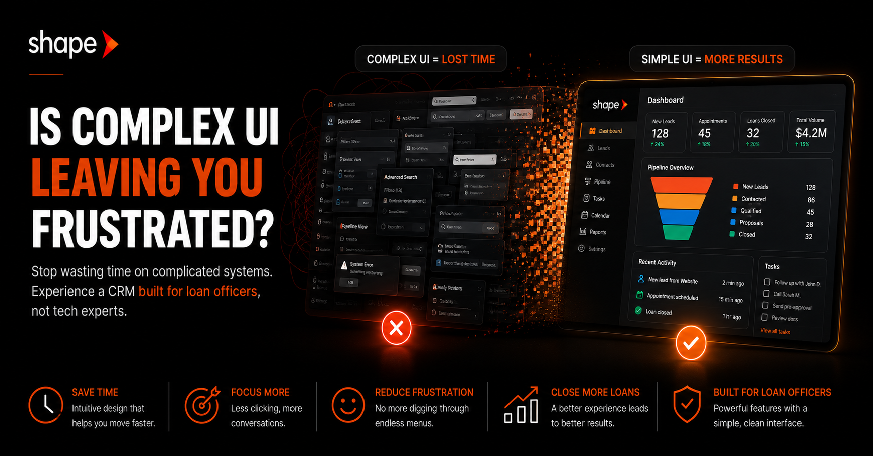 Is a Complicated CRM UI Frustrating Your Team?